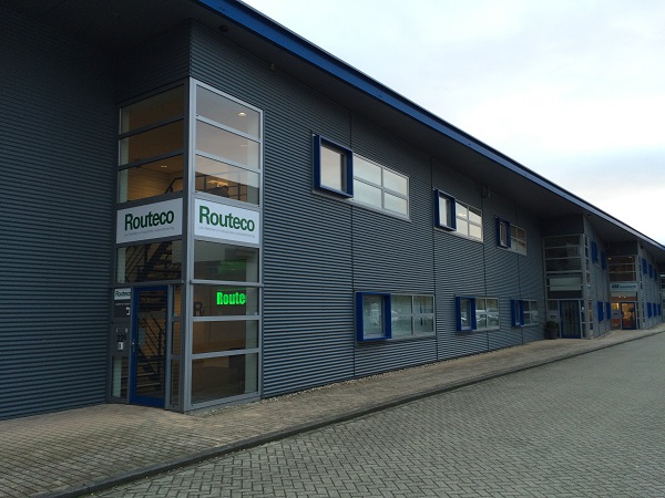 Routeco's office building in the Netherlands.