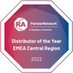 Routeco Netherlands bekroond met EMEA Distributeur van het jaar door Rockwell Automation tijdens het PartnerNetwork Conference EMEA 2022 Event  _img