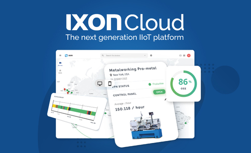 IXON lance la nouvelle plate-forme IXON Cloud 2 avec des mises à jour majeures_img
