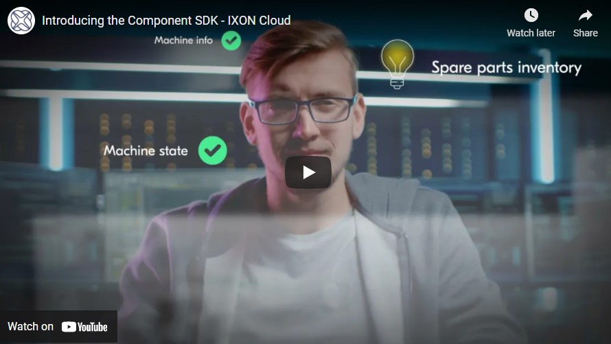 Des possibilités illimitées pour répondre à vos besoins avec IXON Cloud et le Component SDK_img