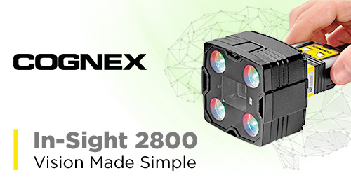Congex In-Sight 2800 Vision Made Simple product