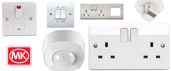 mk electrical switches and sockets