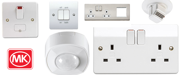 mk electric sockets and switches