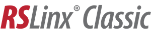Rockwell Automation RSLinx Logo Rockwell Automation RSLinx Logo
