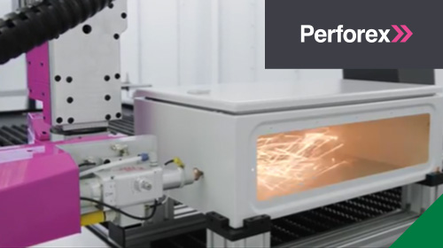 Rittal Perforex machine
