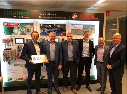 Routeco Belux as Authorized Distributor
