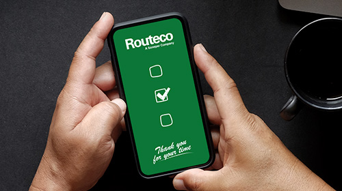 Routeco customer survey