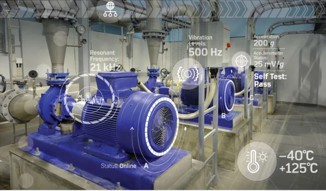 Factory floor condition monitoring Factory floor condition monitoring