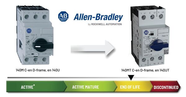 Allen-Bradley 140MT 140UT