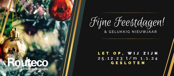 Fijne Feestdagen!