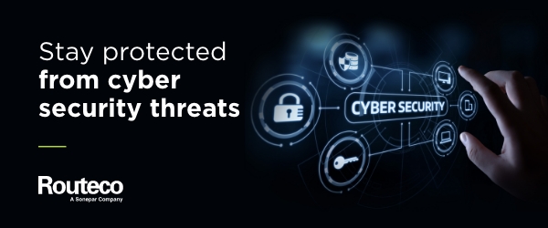 Stay protected from cyber security threats
