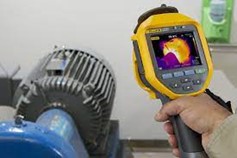 Handheld Fluke ii910 accoustic imaging camera Handheld Fluke ii910 accoustic imaging camera