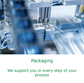 SMC Pneumatics packaging line