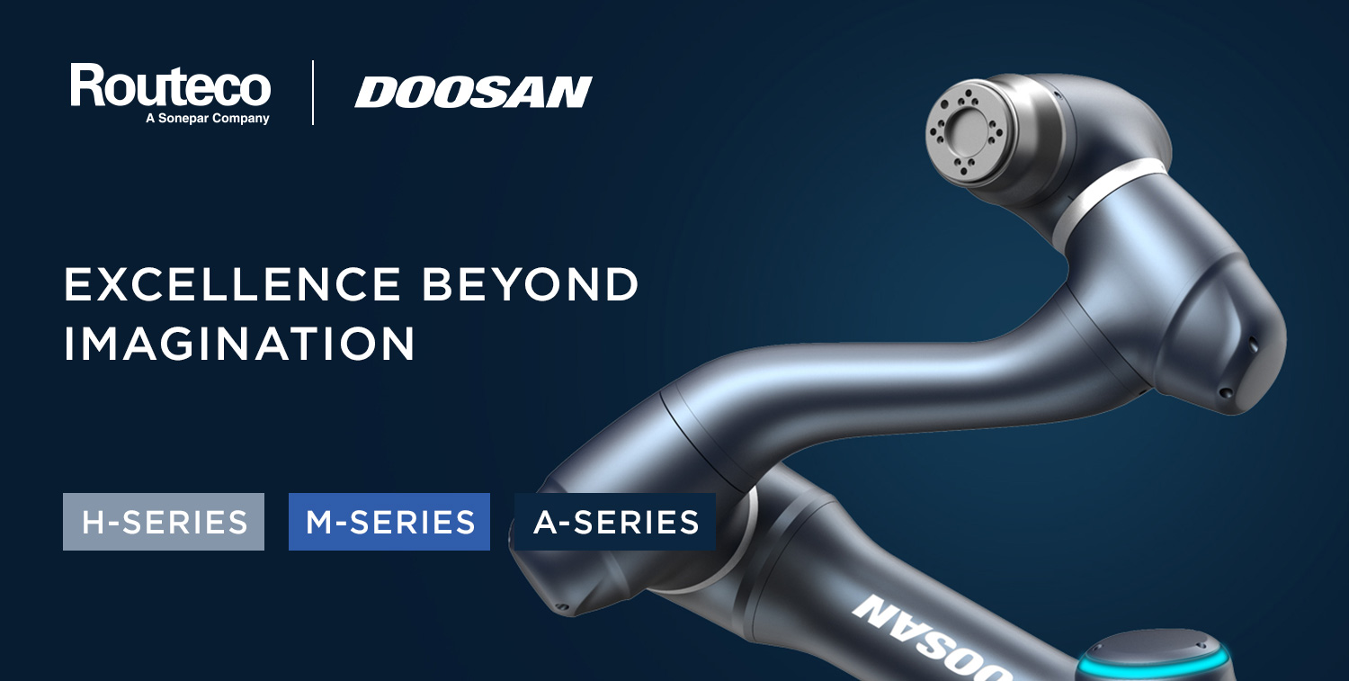 Doosan: Cobots | Our Suppliers | Routeco