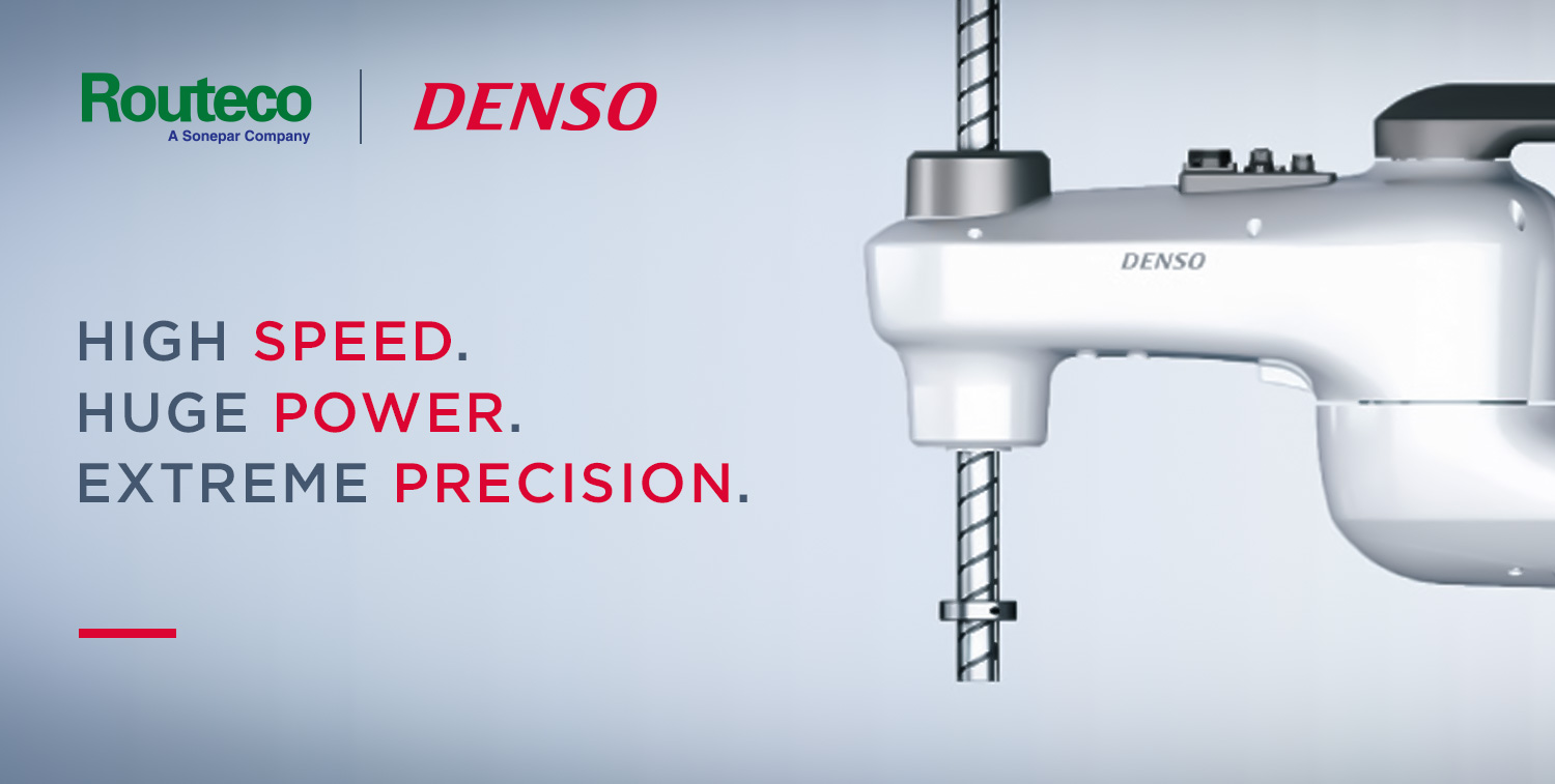 Denso. High Speed. Huge Power. Extreme Precision