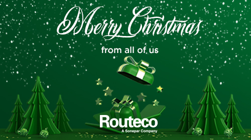 Merry Christmas from all of us at Routeco