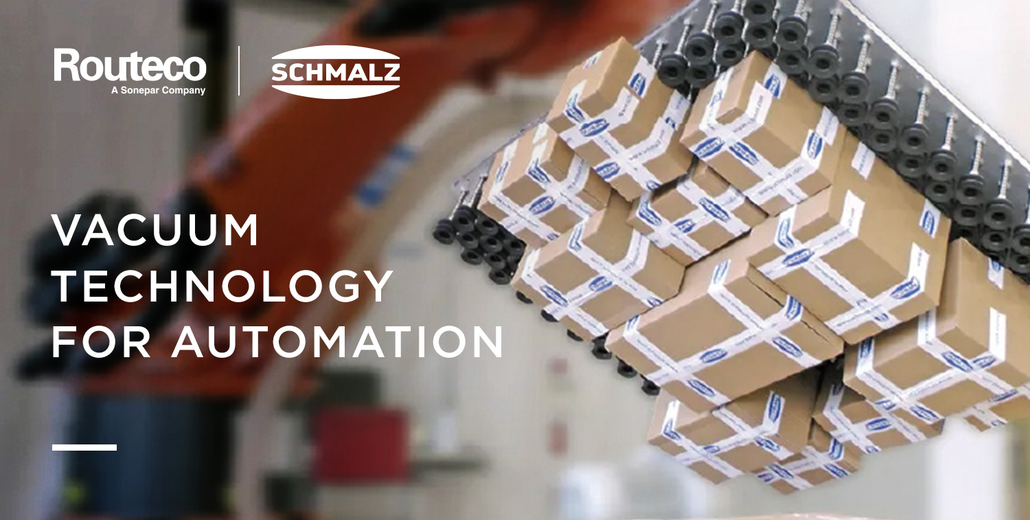 Schmalz provide vacuum technology for automation
