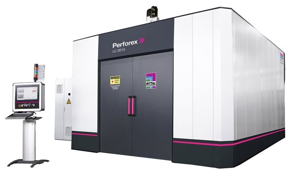 Rittal LC3015 Perforex machine