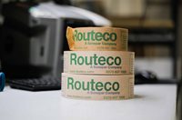 Routeco brown paper packaging tape