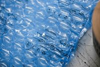 Ocean Blue bubble wrap