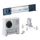 Rittal enclosure accessories including fans and lighting Rittal enclosure accessories including fans and lighting