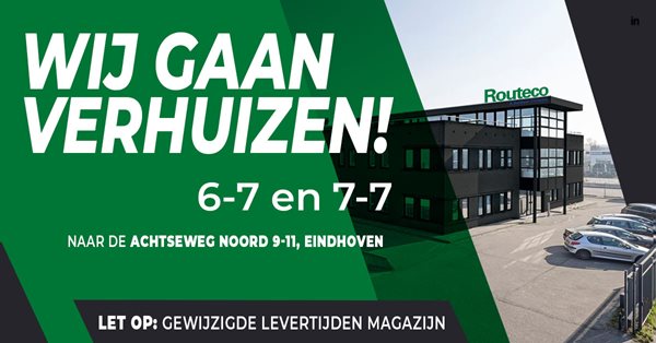 Nieuw pand Routeco | Achtsteweg Noord 9-11, Eindhoven