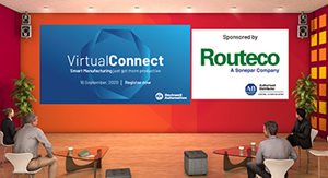 Virtual Connect Routeco Messestand